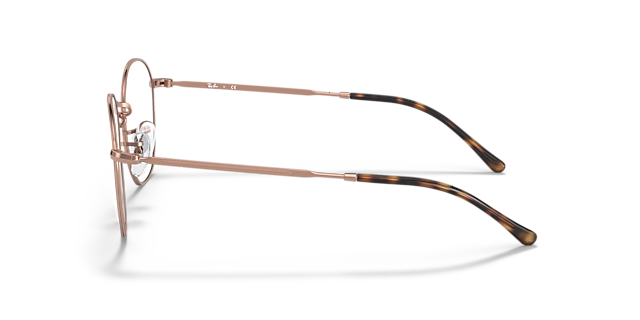 RB6472 Copper MetalEyeglass Frames for Glasses Direct, Side View