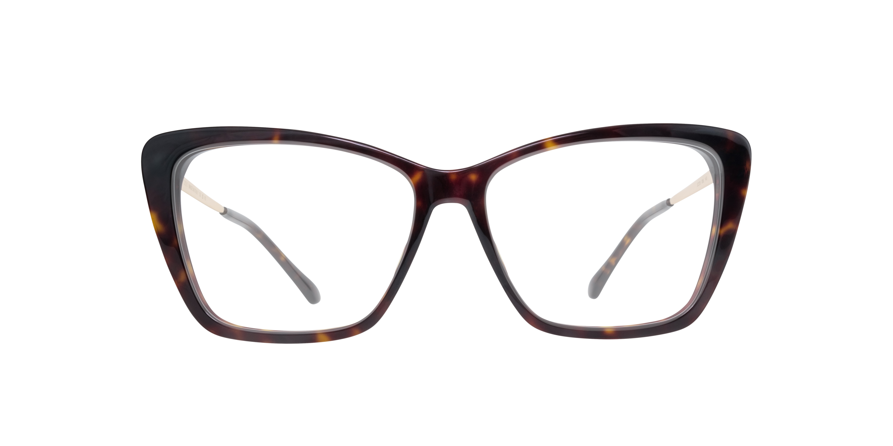 JC375 9M Tortoise Gold AcetateEyeglass Frames for Glasses Direct, Front View
