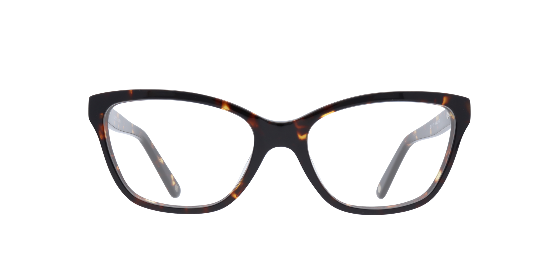 Lipsy 68 Tortoise AcetateEyeglass Frames for Glasses Direct, Front View