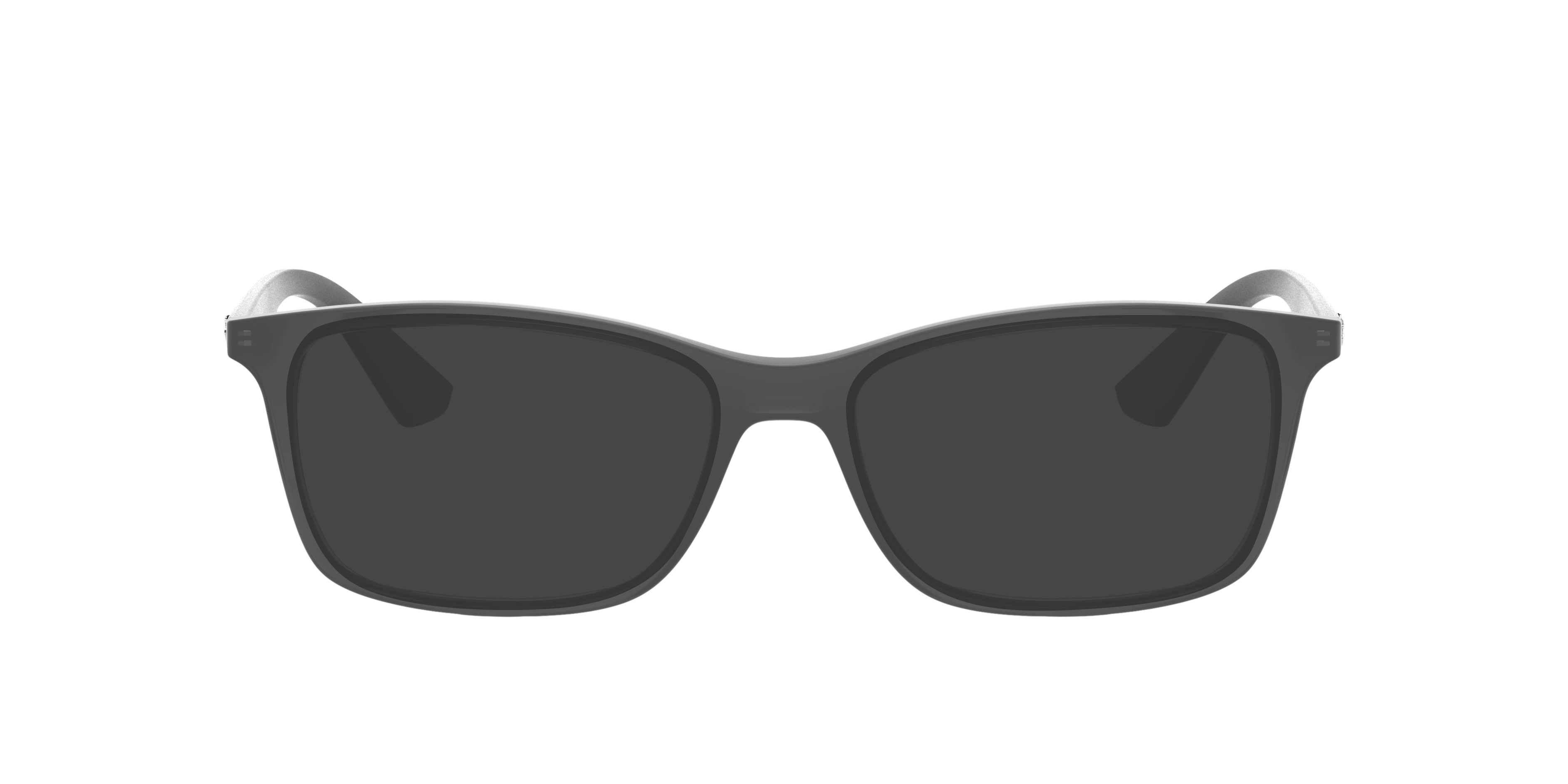 RB7047 Transparent Grey PlasticEyeglass Frames for Glasses Direct, with Tinted Lenses