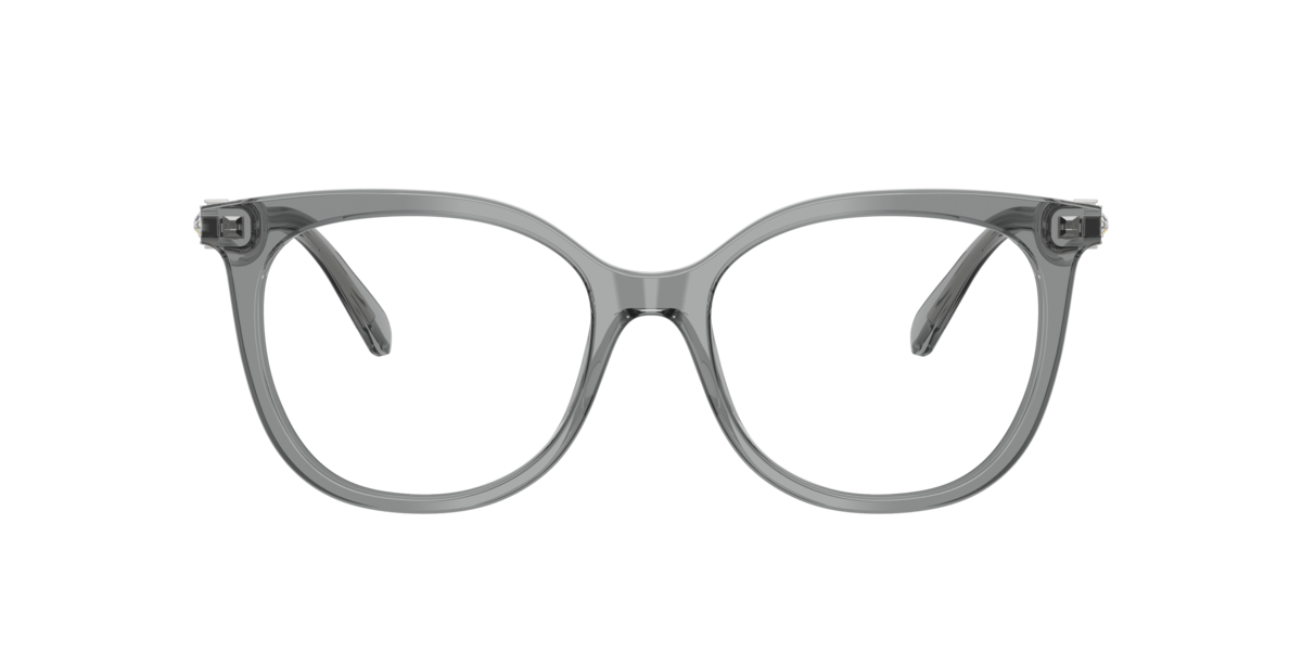 Swarovski Women's Transparent Grey Phantos Acetate Eyeglasses Online - Full Rim - Sk2055