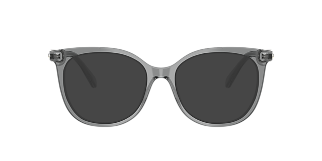 SK2055 Transparent Grey AcetateEyeglass Frames for Glasses Direct, with Tinted Lenses