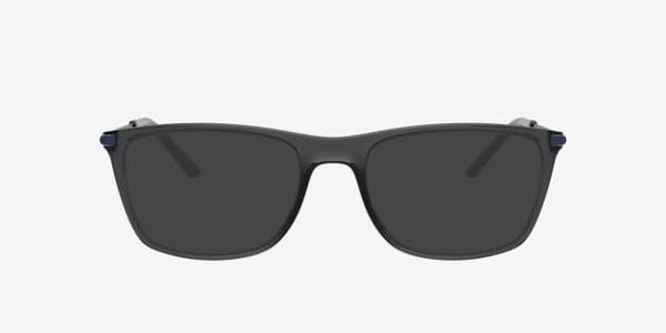 Transparent Dark Grey DG5048 -  Plastic