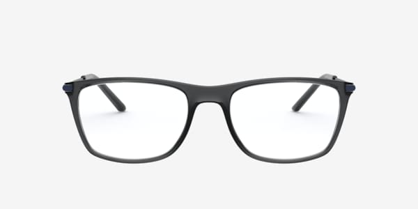 Transparent Dark Grey DG5048 -  Plastic