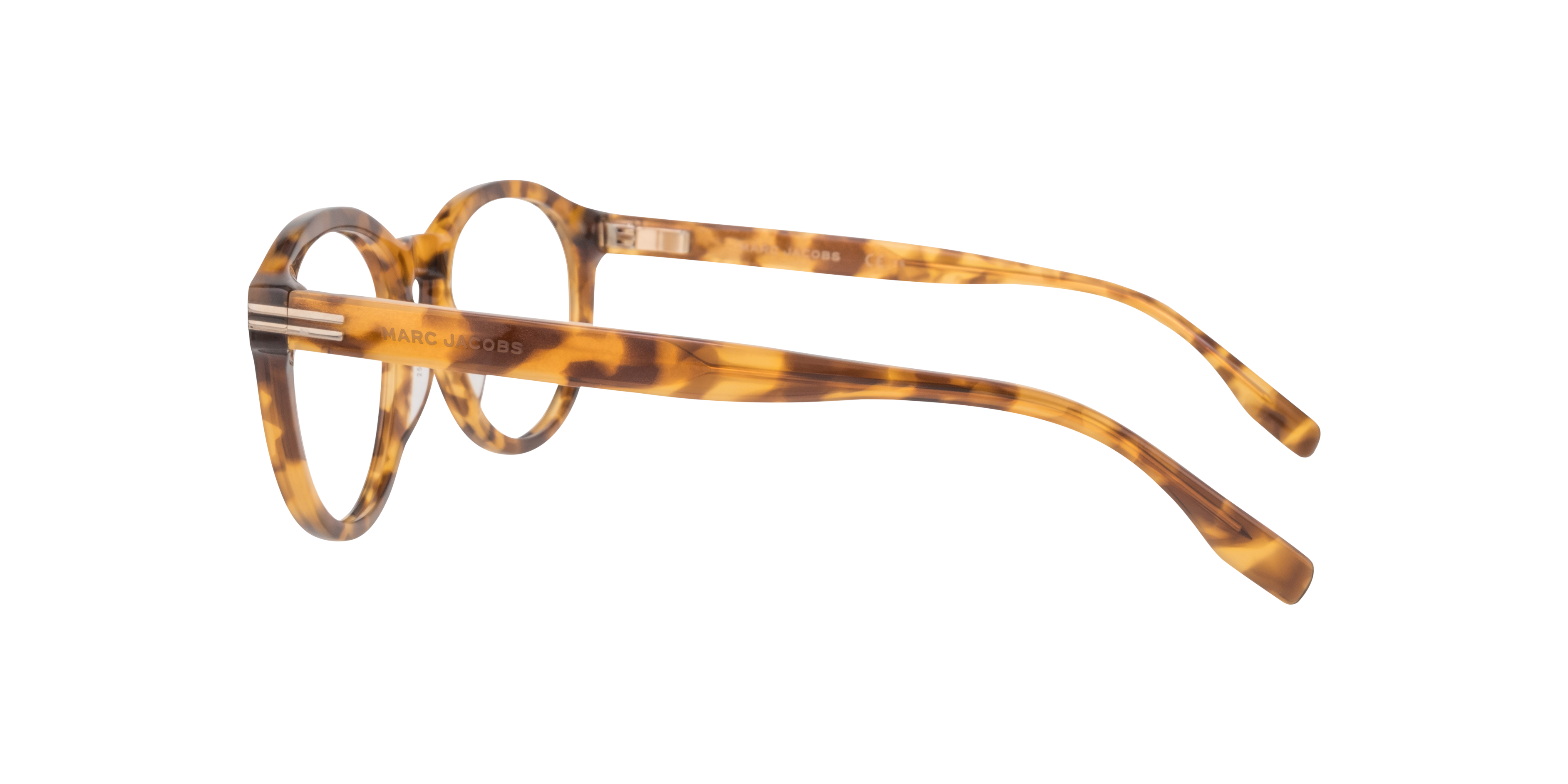 MJ 1085 Tortoise AcetateEyeglass Frames for Glasses Direct, Side View