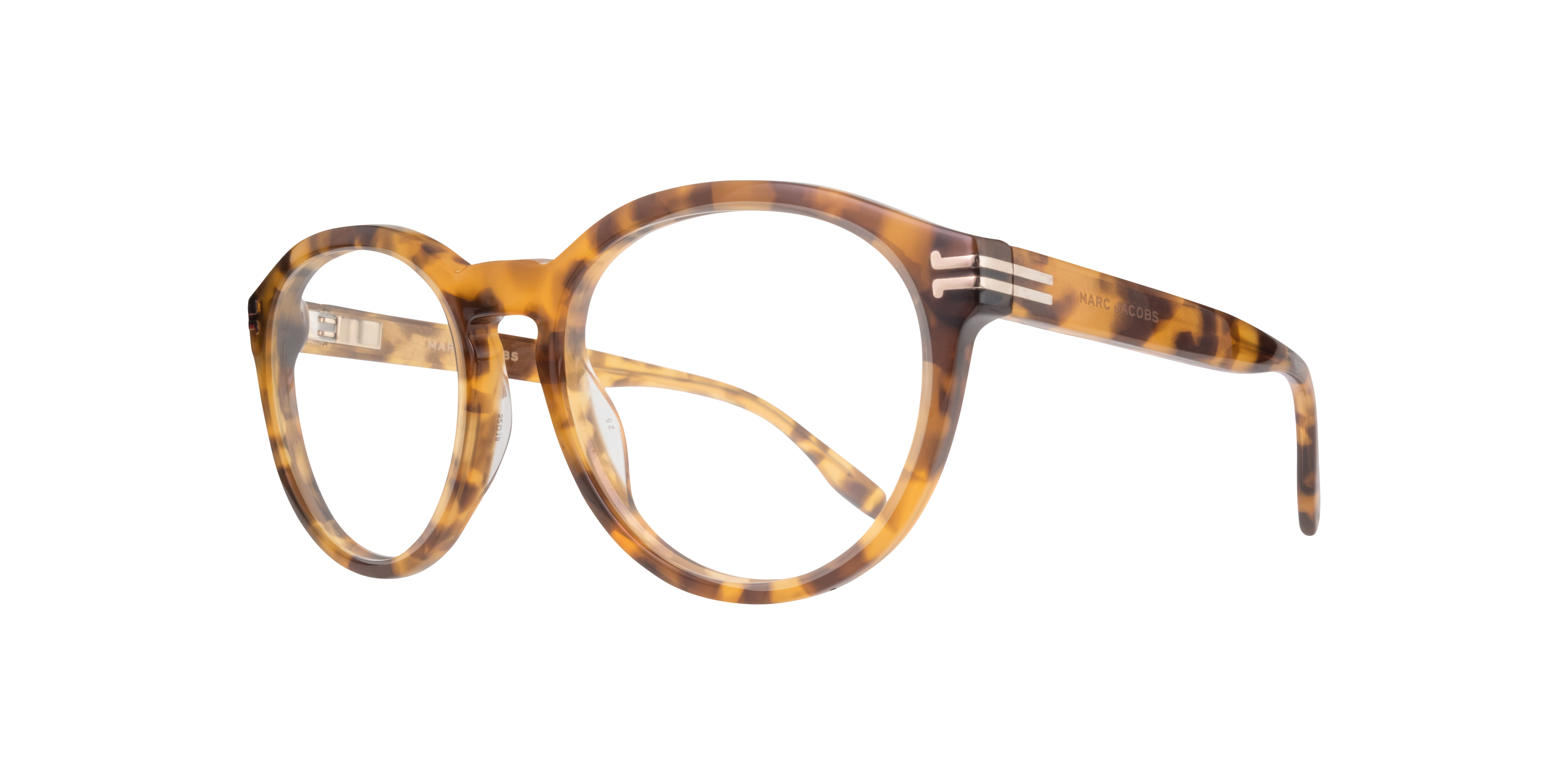 MJ 1085 Tortoise AcetateEyeglass Frames for Glasses Direct, Angle View