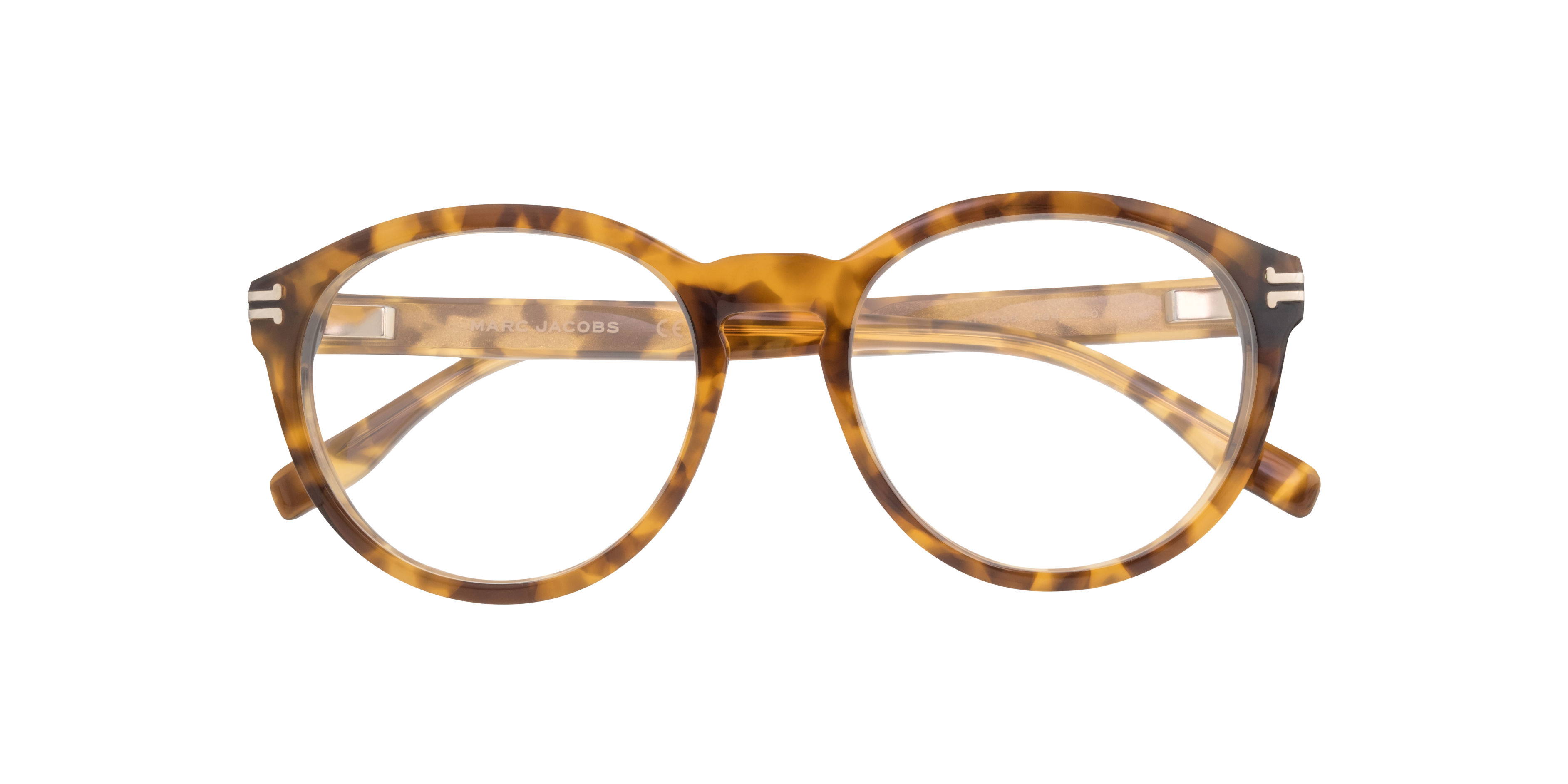 MJ 1085 Tortoise AcetateEyeglass Frames for Glasses Direct, Closed View