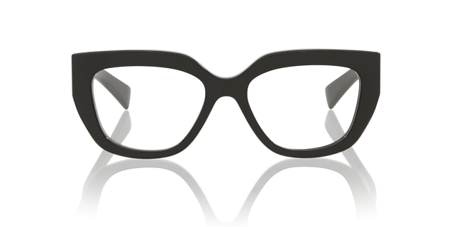 GG1847O Black AcetateEyeglass Frames for Glasses Direct, Front View