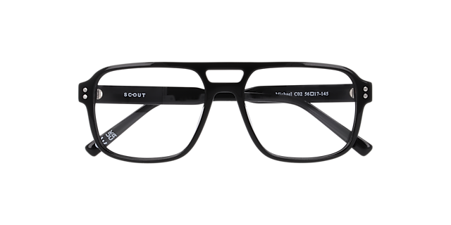 Michael Black AcetateEyeglass Frames for Glasses Direct, Closed View