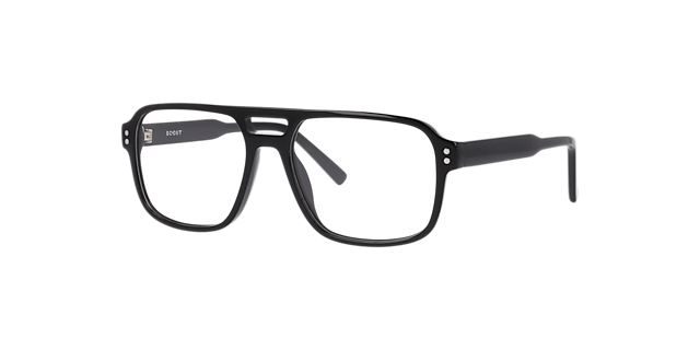 Michael Black AcetateEyeglass Frames for Glasses Direct, Angle View