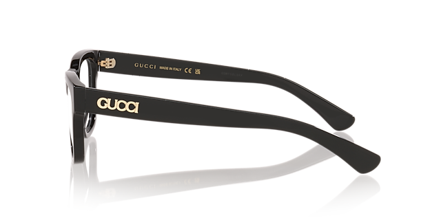 GG1795O Black AcetateEyeglass Frames for Glasses Direct, Side View