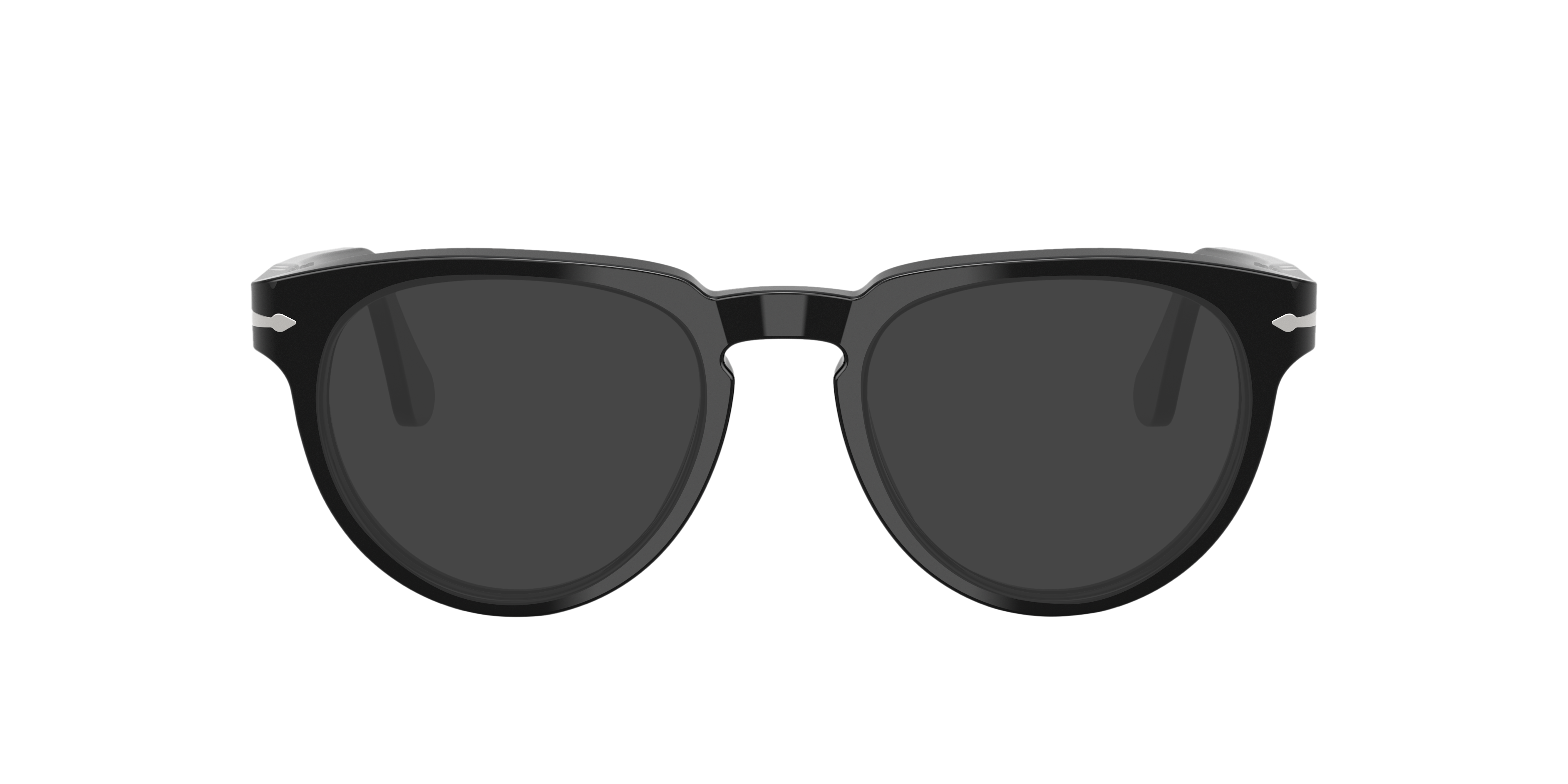 PO3377V Black AcetateEyeglass Frames for Glasses Direct, with Tinted Lenses