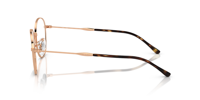 RB6509 Optics Rose Gold MetalSunglass Frames for Glasses Direct, Side View