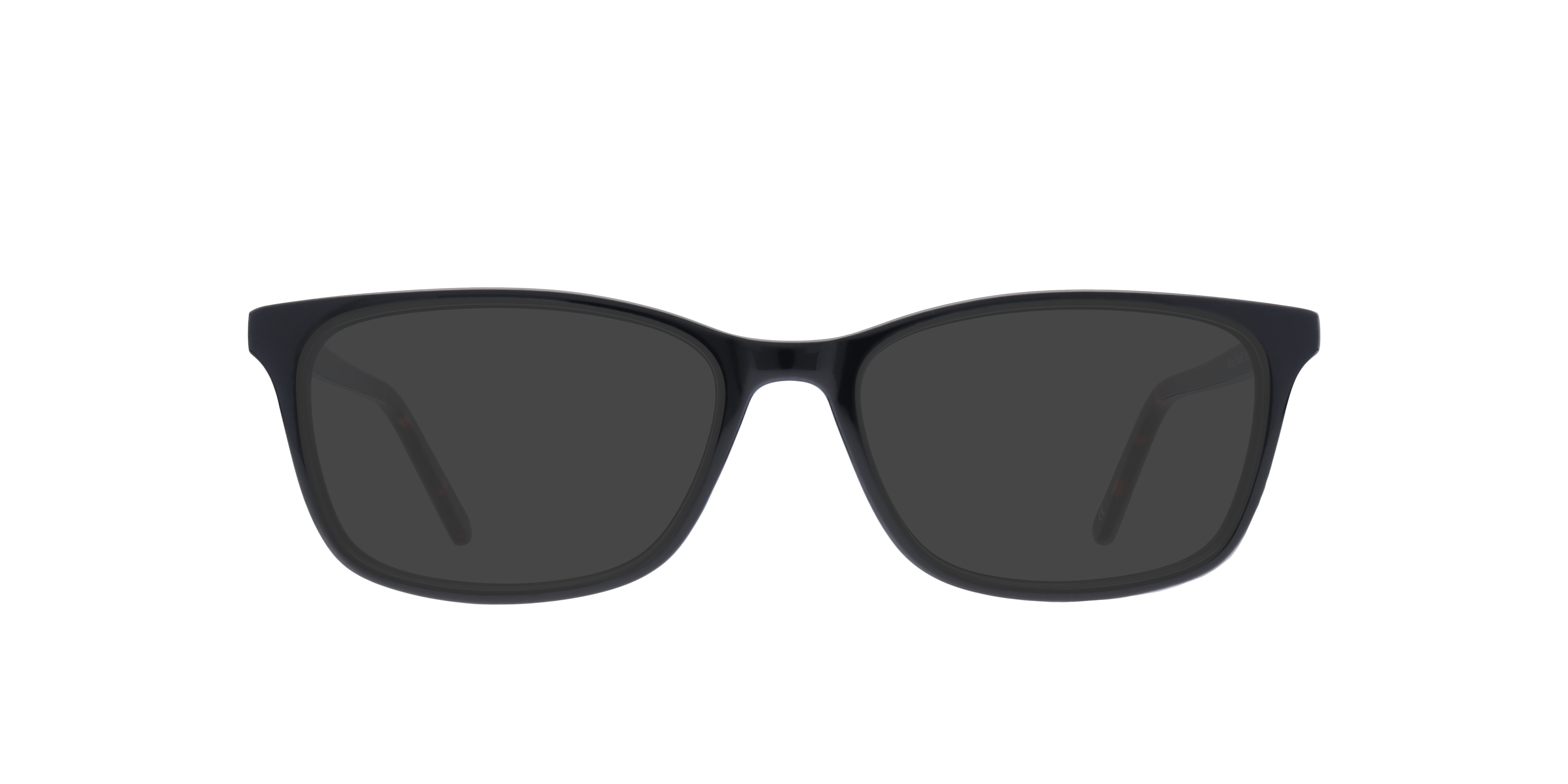 Wing Black AcetateEyeglass Frames for Glasses Direct, with Tinted Lenses