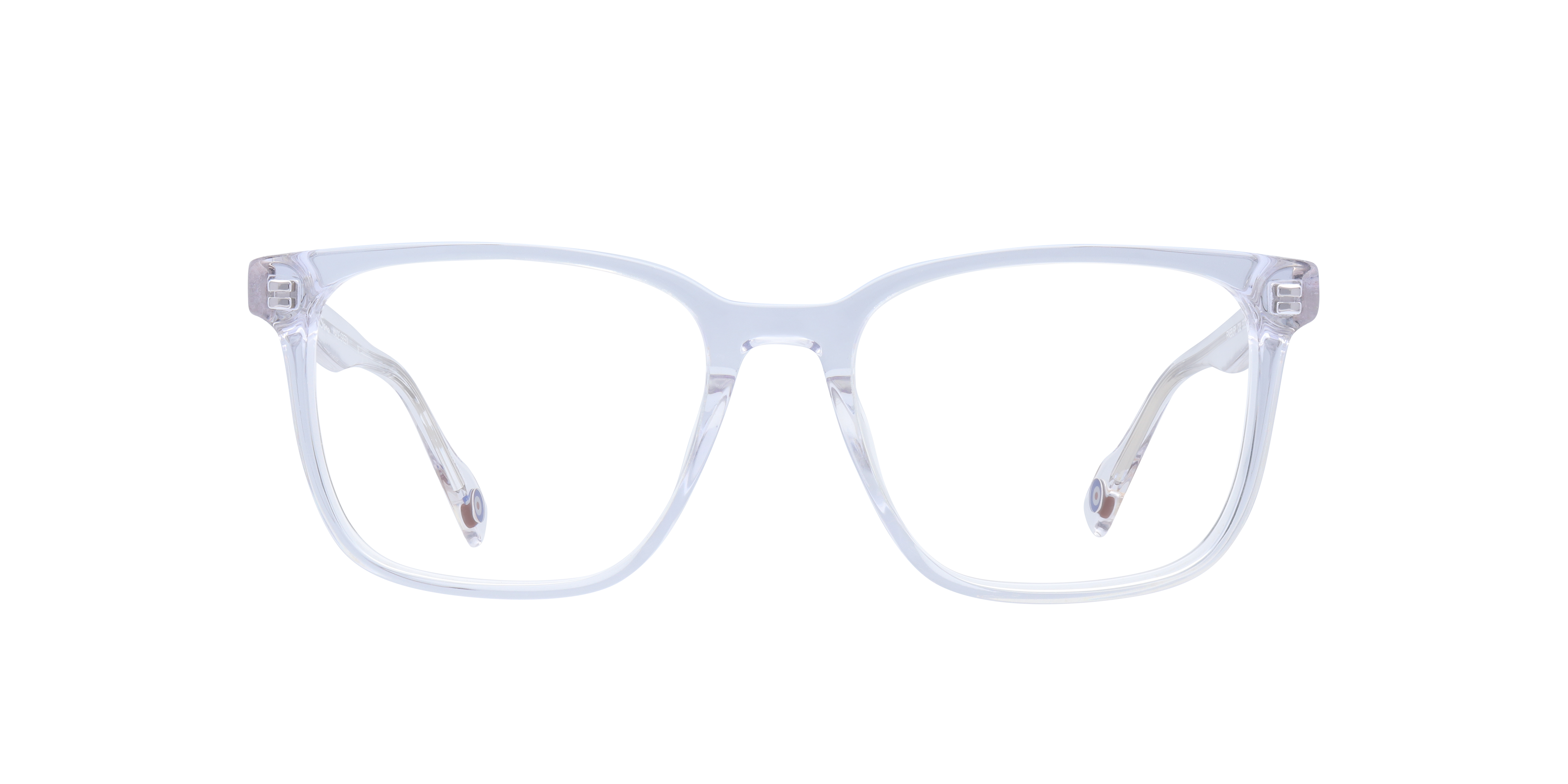 Finsbury Clear MetalSunglass Frames for Glasses Direct, Front View