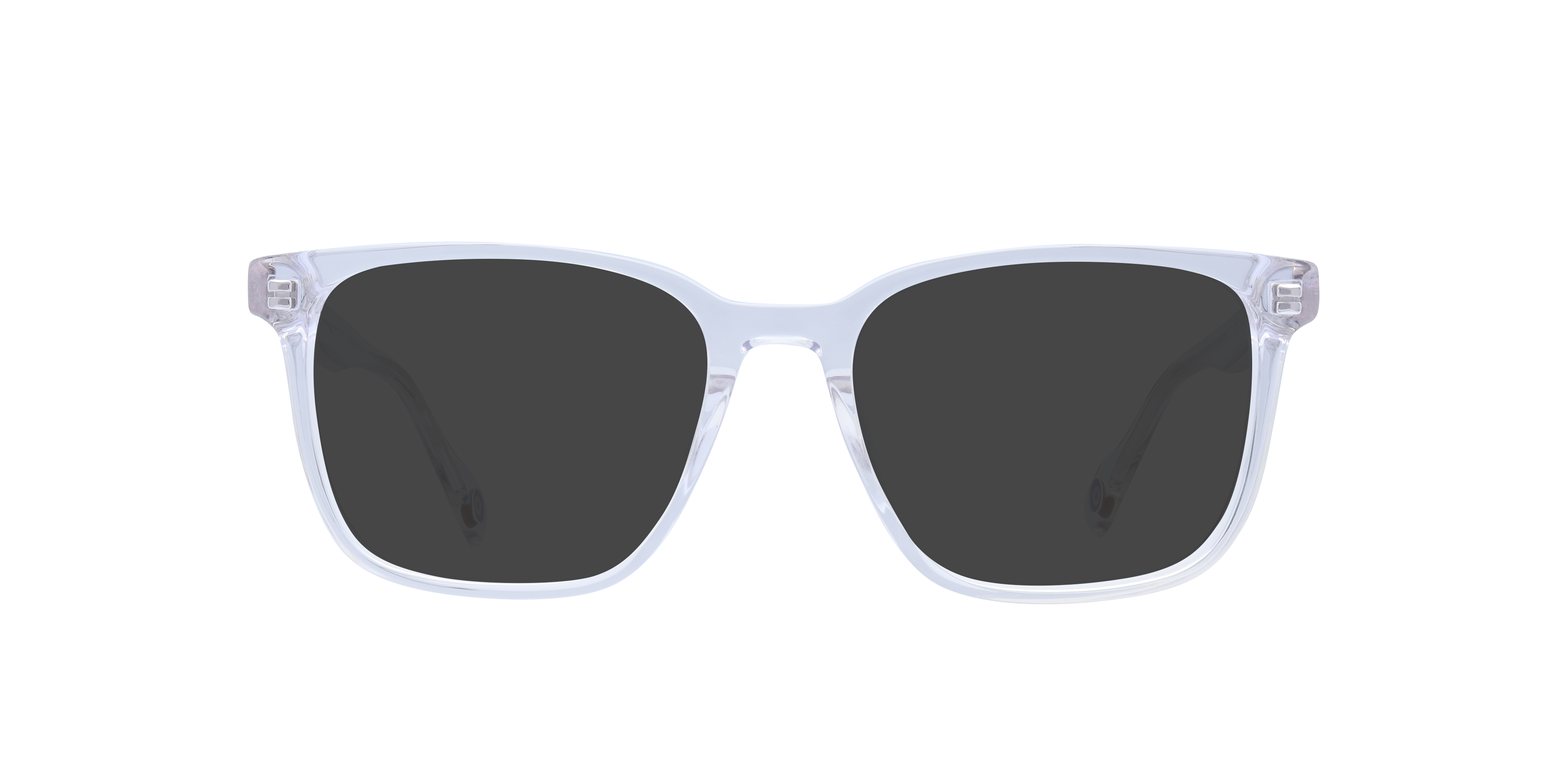 Finsbury Clear MetalSunglass Frames for Glasses Direct, with Tinted Lenses