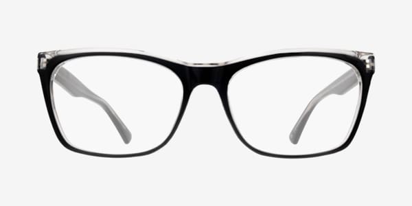 Clear Crystal / Black Hazel -  Plastic