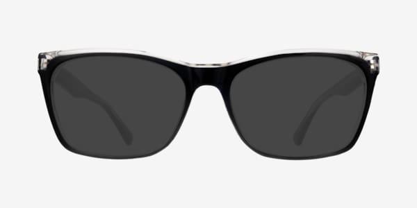 Clear Crystal / Black Hazel -  Plastic