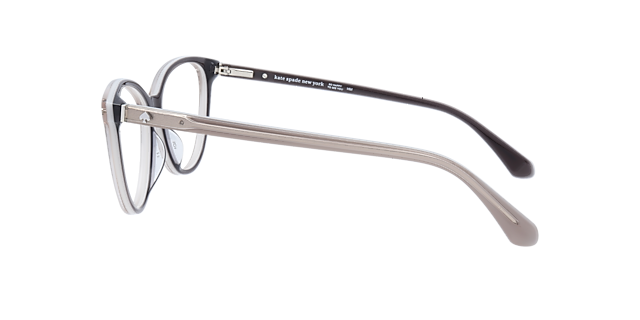 Thea Assorted PlasticEyeglass Frames for Glasses Direct, Side View