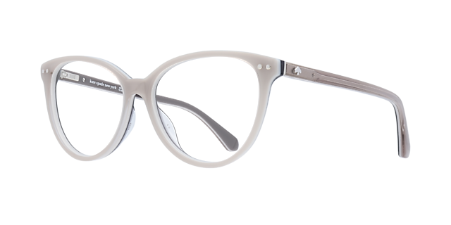 Thea Assorted PlasticEyeglass Frames for Glasses Direct, Angle View