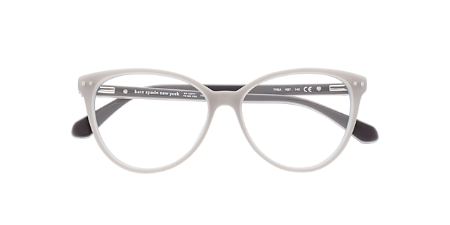 Thea Assorted PlasticEyeglass Frames for Glasses Direct, Closed View
