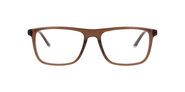 Nb4196 Brown AcetateEyeglass Frames for Glasses Direct, Front View