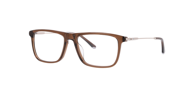 Nb4196 Brown AcetateEyeglass Frames for Glasses Direct, Angle View