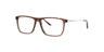 Nb4196 Brown AcetateEyeglass Frames for Glasses Direct, Angle View