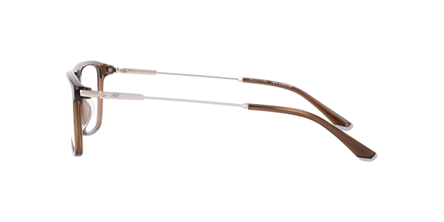 Nb4196 Brown AcetateEyeglass Frames for Glasses Direct, Side View