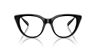 SK2052 Black PlasticEyeglass Frames for Glasses Direct, Front View