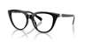 SK2052 Black PlasticEyeglass Frames for Glasses Direct, Angle View