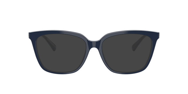 EA3248 Shiny Blue AcetateEyeglass Frames for Glasses Direct, with Tinted Lenses