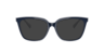 EA3248 Shiny Blue AcetateEyeglass Frames for Glasses Direct, with Tinted Lenses