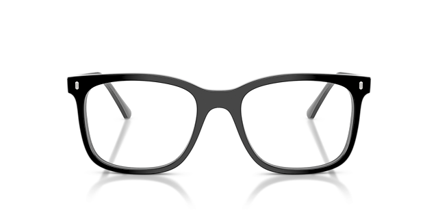 RB5446 Black AcetateEyeglass Frames for Glasses Direct, Front View