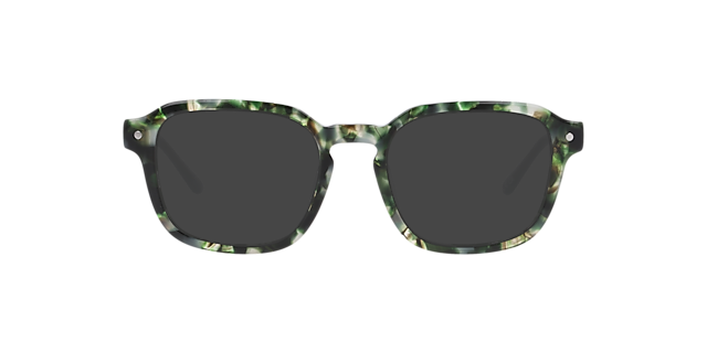 Milan Havana Green AcetateEyeglass Frames for Glasses Direct, with Tinted Lenses