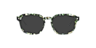 Milan Havana Green AcetateEyeglass Frames for Glasses Direct, with Tinted Lenses