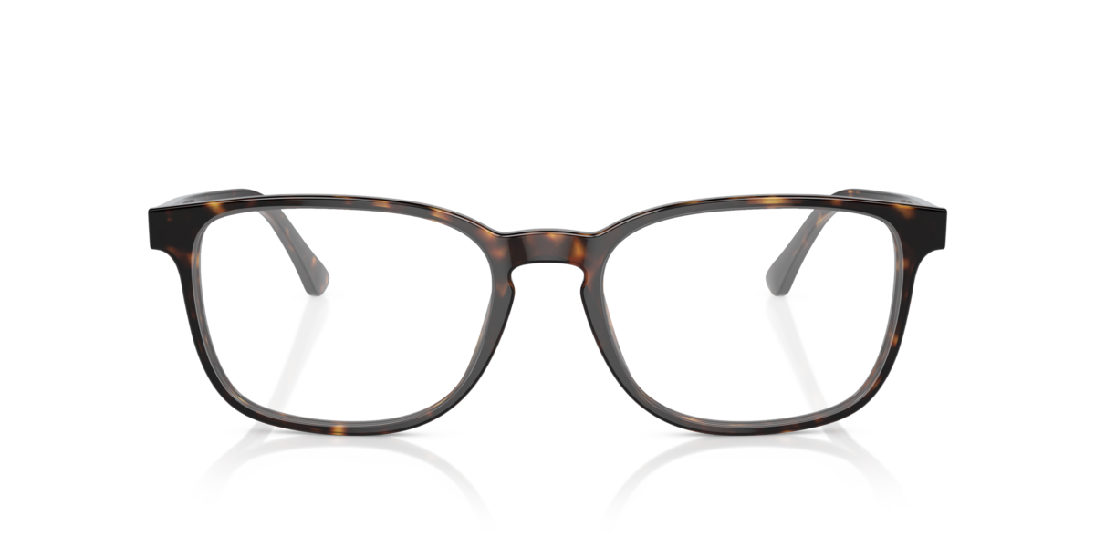 Ray-Ban Unisex Havana Pillow Acetate Eyeglasses Online - Full Rim - Rb5418