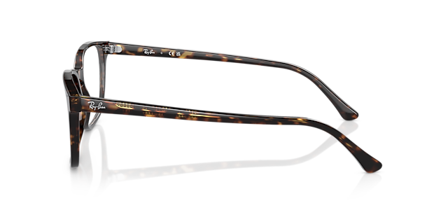 RB5418 Havana AcetateEyeglass Frames for Glasses Direct, Side View