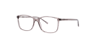 Jax Crystal Grey PlasticEyeglass Frames for Glasses Direct, Angle View
