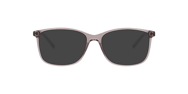 Jax Crystal Grey PlasticEyeglass Frames for Glasses Direct, with Tinted Lenses