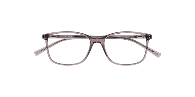 Jax Crystal Grey PlasticEyeglass Frames for Glasses Direct, Closed View
