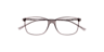 Jax Crystal Grey PlasticEyeglass Frames for Glasses Direct, Closed View