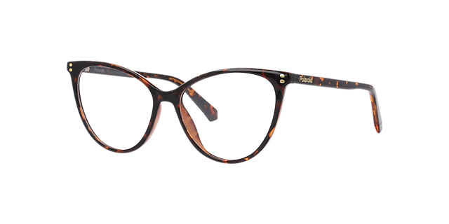 PLD D551 Tortoise PlasticEyeglass Frames for Glasses Direct, Angle View