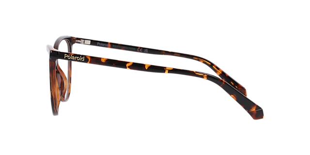 PLD D551 Tortoise PlasticEyeglass Frames for Glasses Direct, Side View