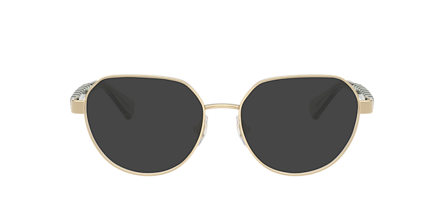 RA6065 Shiny Pale Gold MetalEyeglass Frames for Glasses Direct, with Tinted Lenses