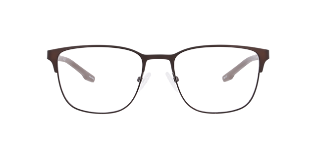 Cusave Brown MetalEyeglass Frames for Glasses Direct, Front View