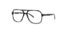 Manor Park Horn Grey AcetateEyeglass Frames for Glasses Direct, Angle View