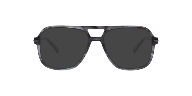 Manor Park Horn Grey AcetateEyeglass Frames for Glasses Direct, with Tinted Lenses