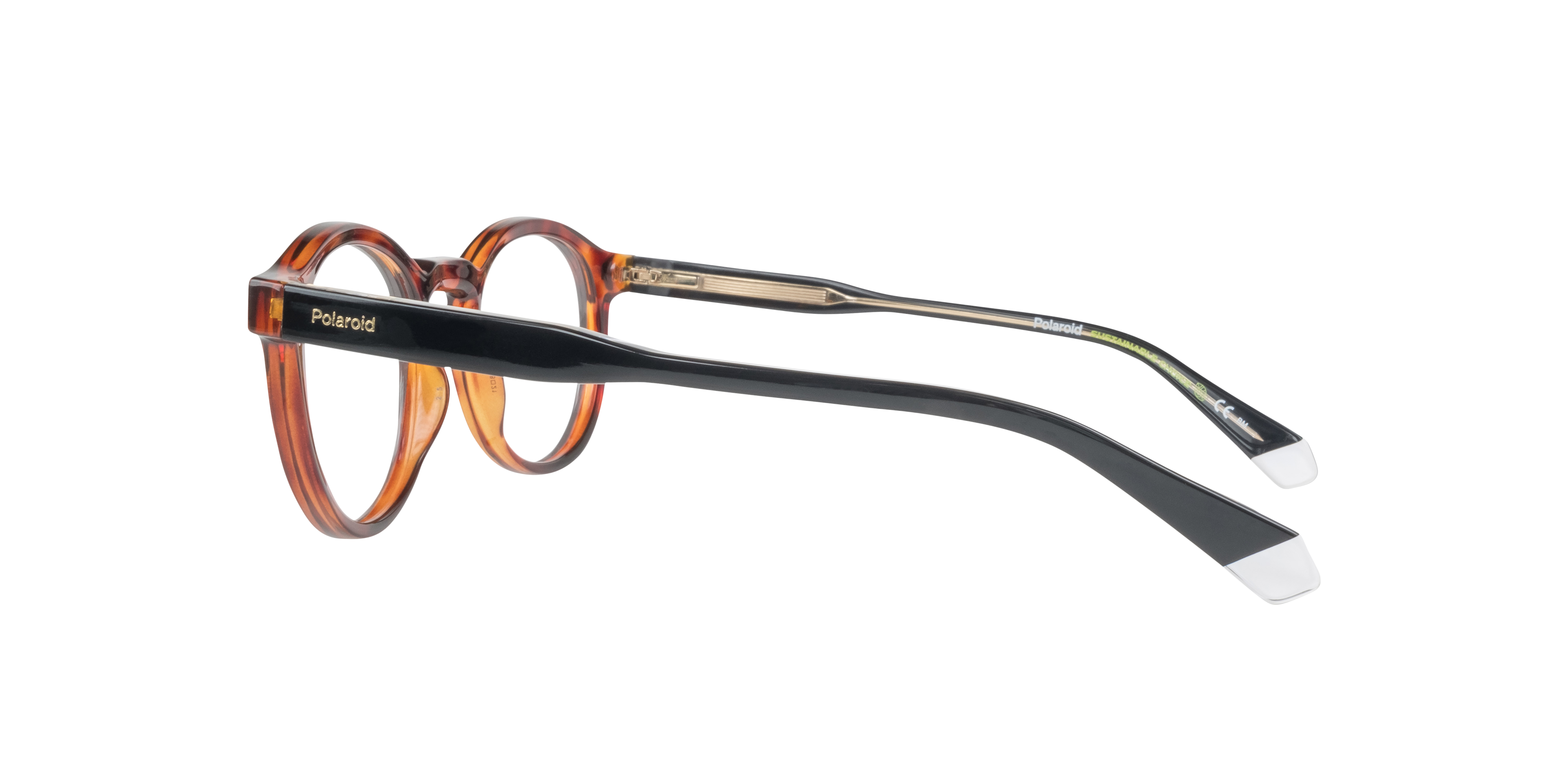 PLD D492 Tortoise PlasticSunglass Frames for Glasses Direct, Side View