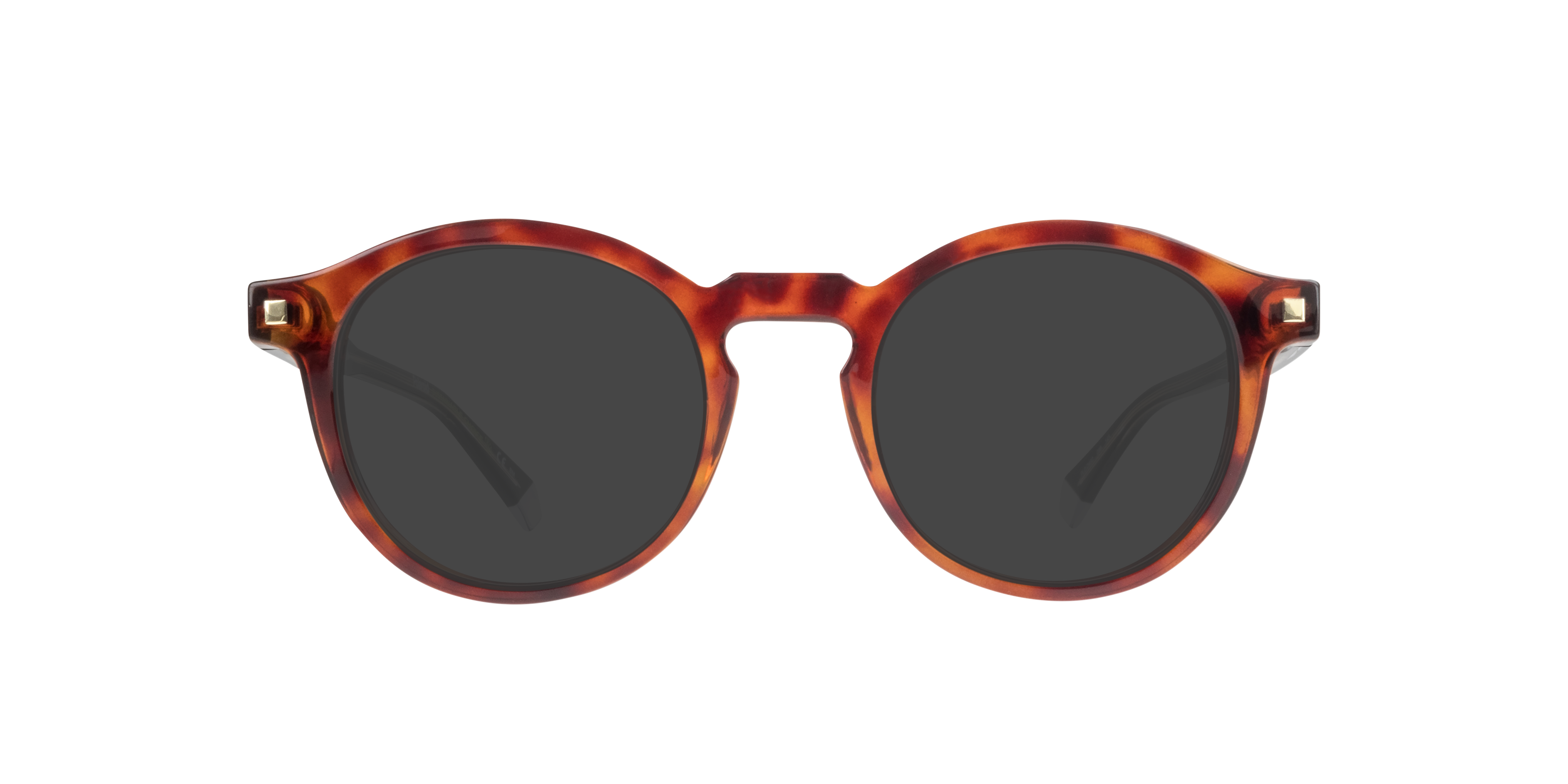 PLD D492 Tortoise PlasticSunglass Frames for Glasses Direct, with Tinted Lenses